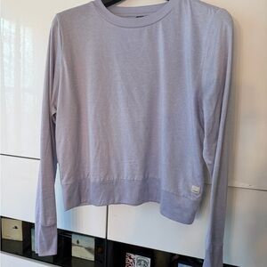 Vuori Lavender/ greyish lightweight long sleeve
